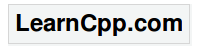Learn C++