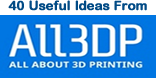 40 Useful Ideas from All3DP