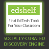 EdShelf is a socially-curated Academy engine of websites, mobile apps, desktop programs, and electronic products for teaching and learning.